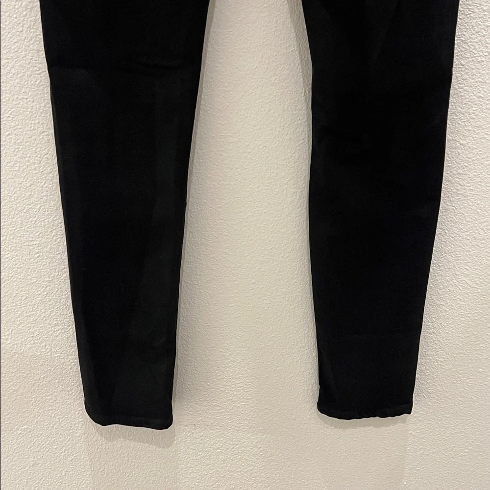 Paige Verdugo Ankle Zip black Skinny Jeans size 26 - Picture 9 of 13